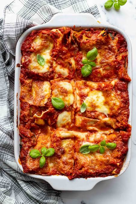 Vegetable Lasagna
