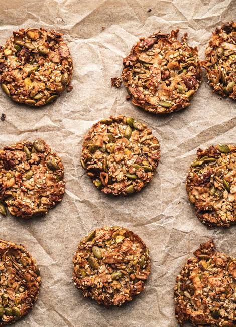 Muesli cookies