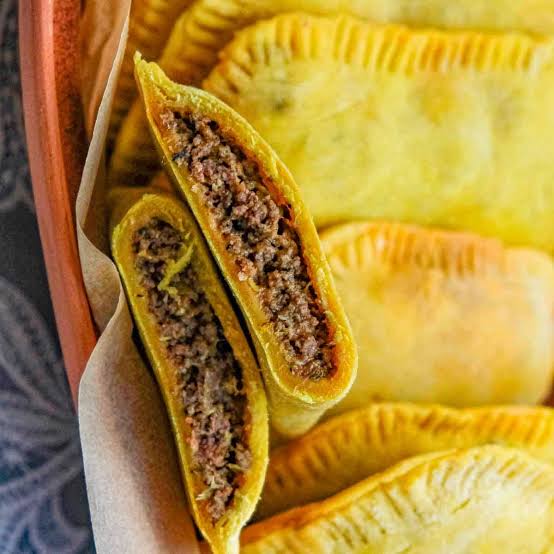 Spiced Beef Jamaican Patty