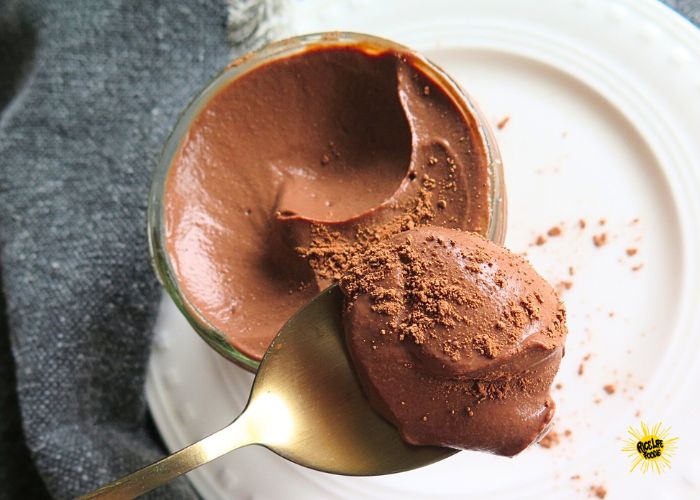 Protein Chocolate Mousse