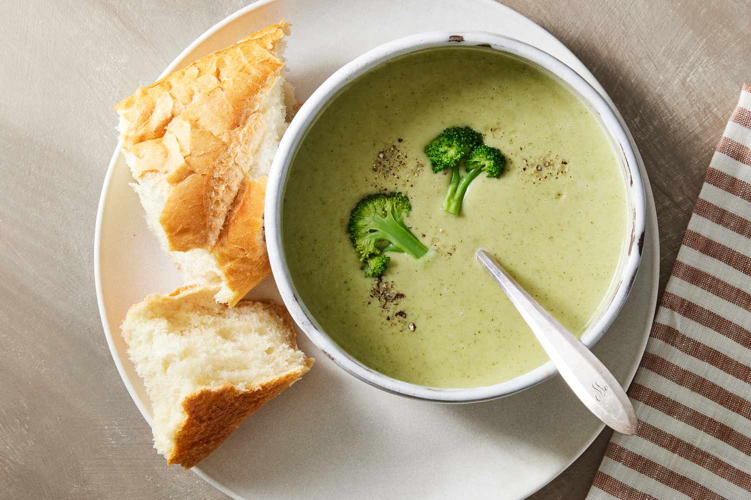Creamy Broccoli soup
