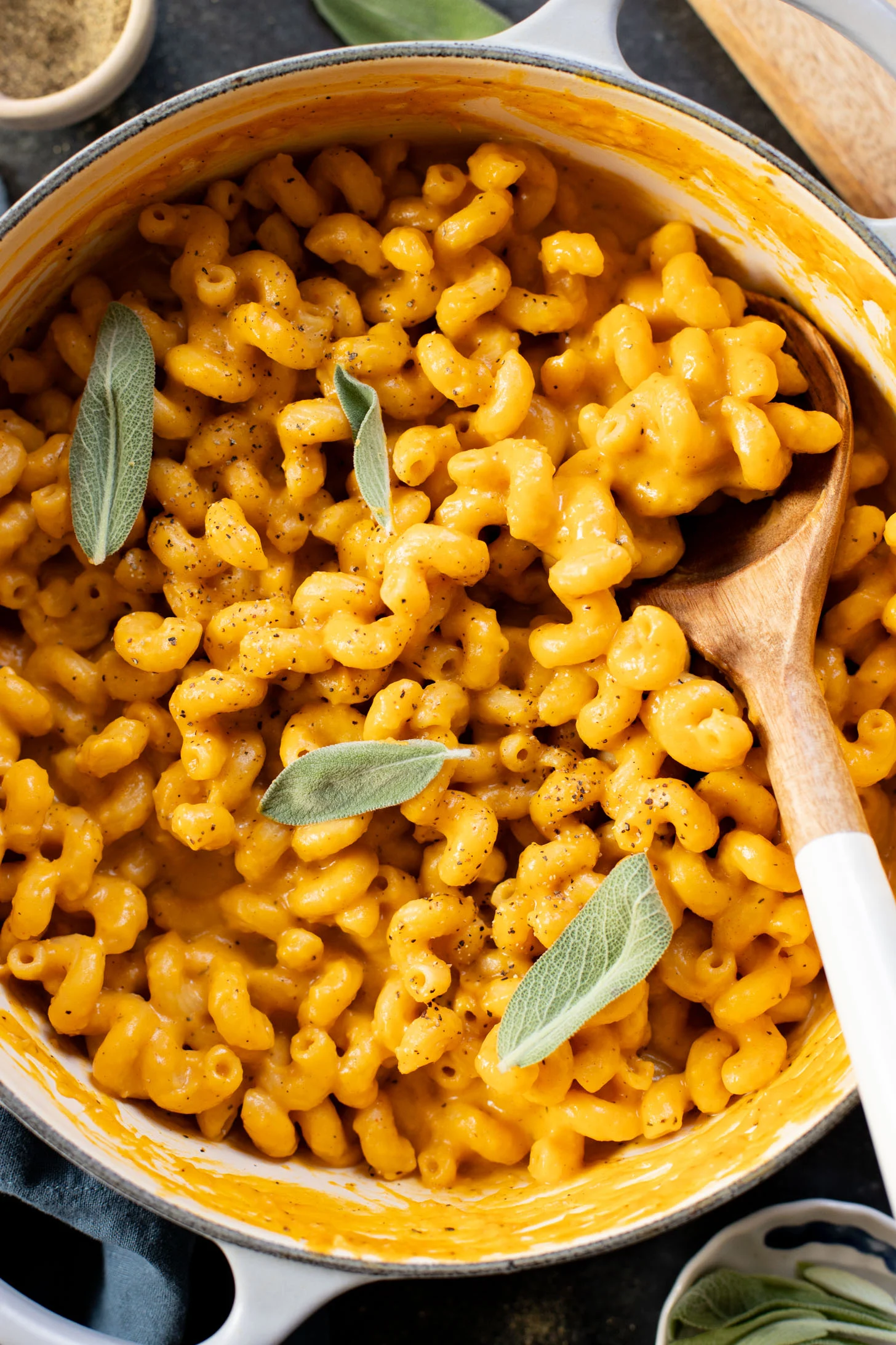 Butternut squash Mac n' Cheese