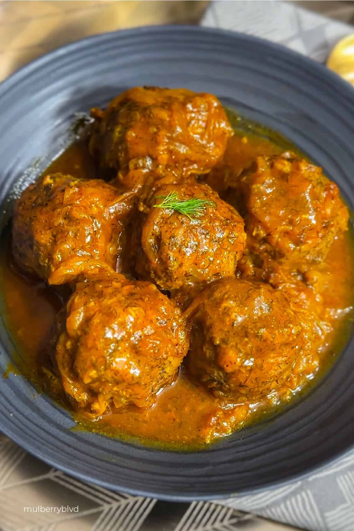 Persian style meatballs