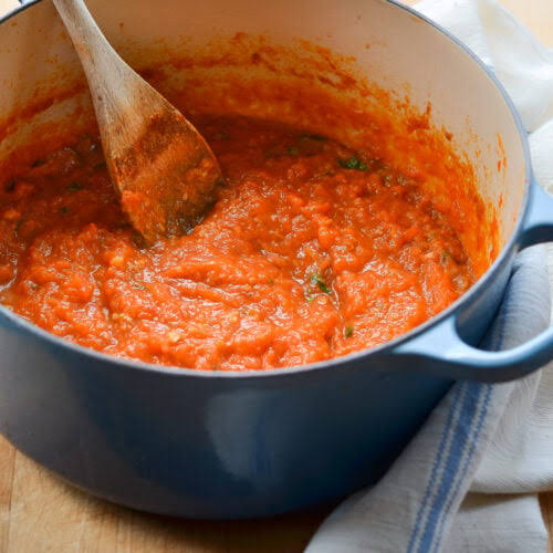 Hidden Veg bolognese