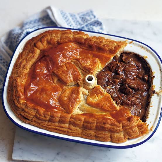 Braised Beef pie