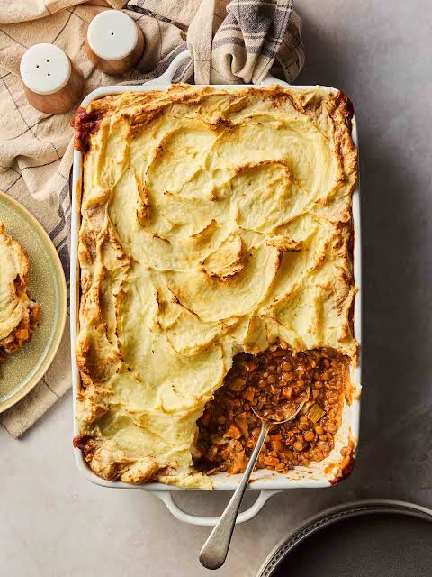 Vegetable Cottage pie